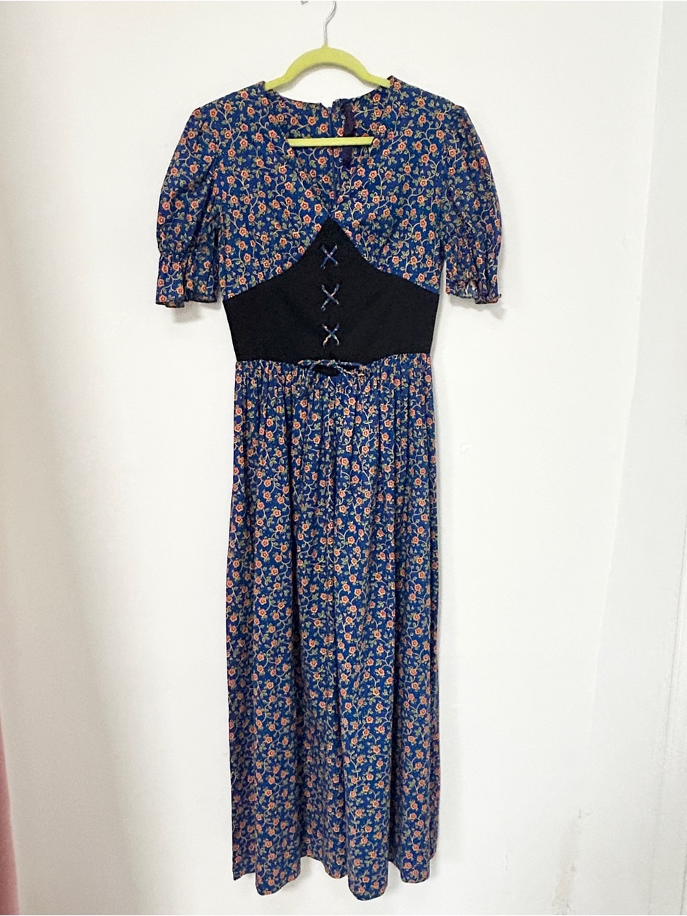 Rare Vintage 1960s Saks Fifth Ave The Young Circle Prairie Dress